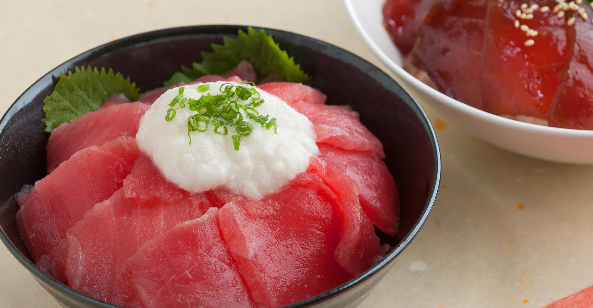 鮪鉄火丼